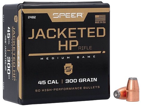 Speer Jacketed HP Bullets JHP .458 Caliber 300gr 50/Box - bild 2 av 2
