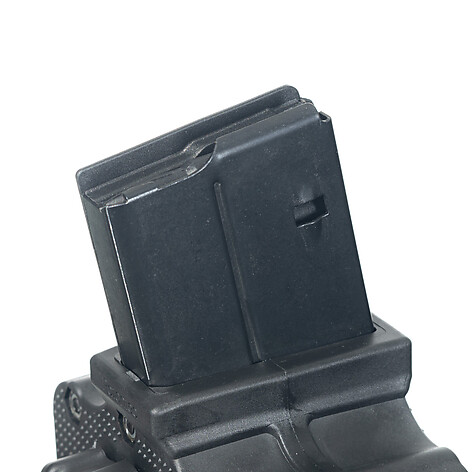 ProMag FN SCAR 17 .308 50rd Polymer Magasin Svart - bild 2 av 4