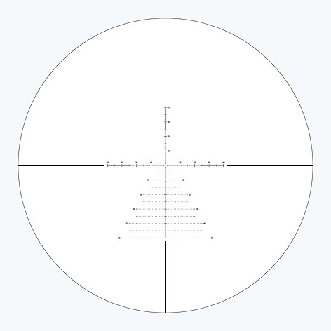 Athlon Midas TAC Gen2 HD 6-24x50 SF FFP APLR15 MOA Kikarsikte - bild 5 av 6