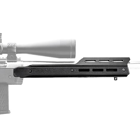 MDT XRS Chassis System Forend Svart - bild 2 av 5
