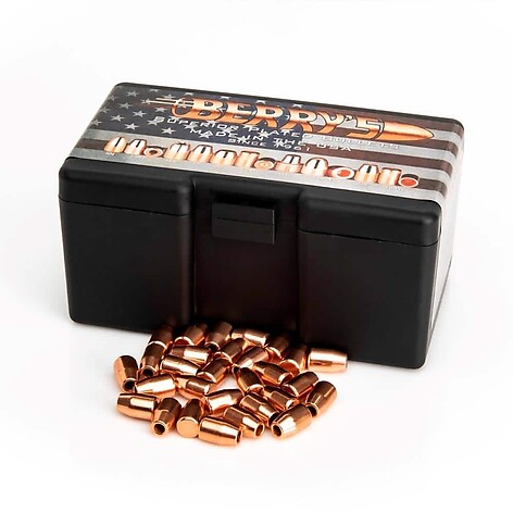 Berrys Superior 9mm (.356) 124gr Target Hollow Point 250/Box - bild 2 av 2