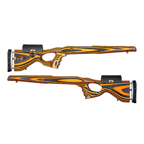 GRS Thumbhole Bergara B14 SA Orange/Svart