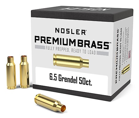 Nosler Hylsor 6.5mm Grendel 50/Box - bild 2 av 3