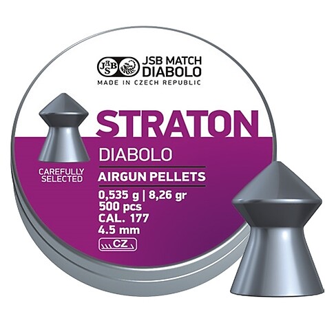 JSB Straton 4.5mm - 0.535g