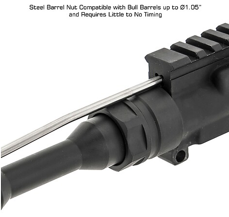 Leapers UTG Pro Arwen Free Float M-LOK 178mm Handguard - bild 5 av 10