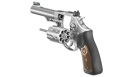 Ruger SP101 .22 LR 107mm Rostfri Revolver - bild 4 av 6