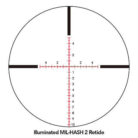 Sightron S-TAC 3-16x42 SF FFP Belyst MH-2 Kikarsikte - bild 6 av 6