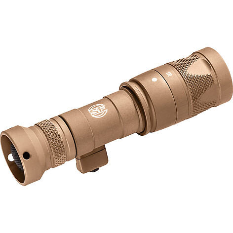 Surefire M340 Mini ScoutLight Pro Kompakt IR LED Vapenlampa Brun - bild 2 av 4