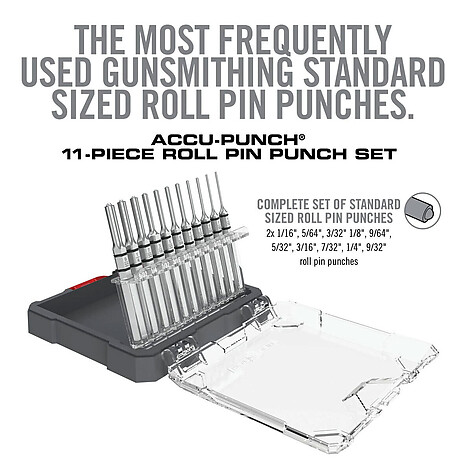 Real Avid Accu-Punch 11 delar Roll Pin - bild 5 av 5