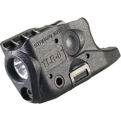 Streamlight TLR-6 Glock 26/27 Taktisk Lampa med Rd Laser - Demo