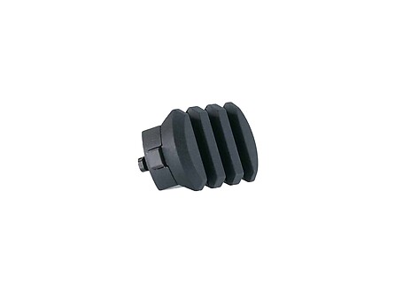 Kinetic Picatinnyskena QD M-LOK 3-slot Svart - bild 5 av 5