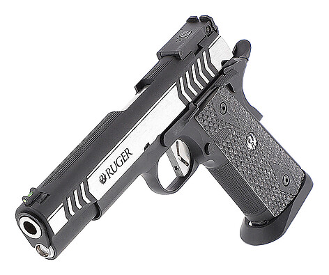 Ruger SR1911 Competition GBB CO2 4.5mm BB - bild 8 av 8