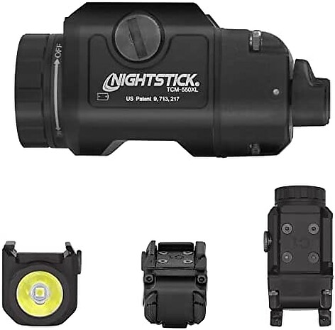 Nightstick TCM-550XL Kompakt Taktisk Ficklampa - bild 6 av 6