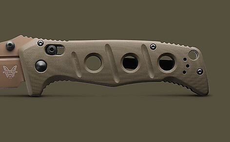 Benchmade 275FE-2 Adamas OD Green G10 Kniv - bild 3 av 7
