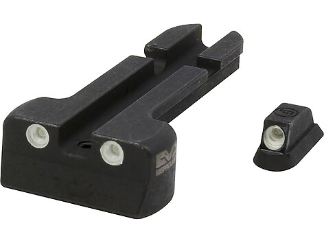 Meprolight MicroRDS 1x 3 MOA Dot Nattsikte S&W M&P Reflexsikte - bild 8 av 10