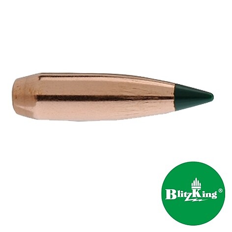 Sierra Bullets BlitzKing .25 Caliber 90gr 100/Box - bild 2 av 2