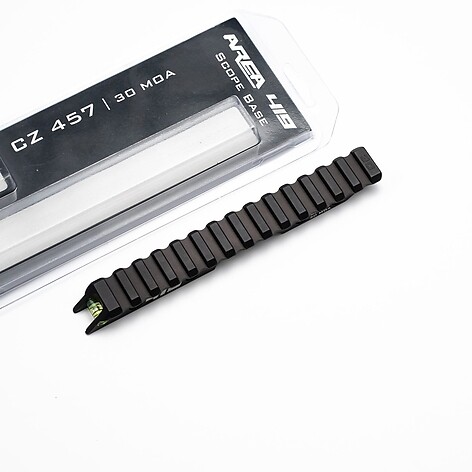 Area 419 CZ 457 Dovetail 11mm Picatinny 30MOA - bild 3 av 4