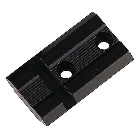 Weaver Top Mount Base - #418 (Matt)