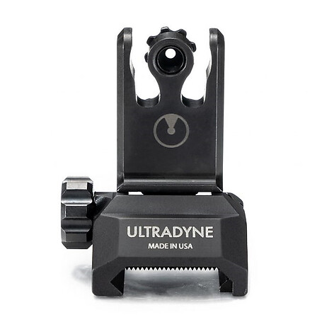 Ultradyne C2 Vikbart Bakre Sikte Picatinny