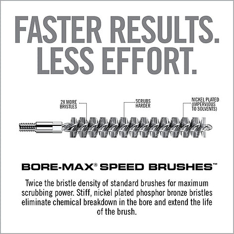 Real Avid Bore-Max Speed Brush .380 / 9mm Luger - bild 2 av 6
