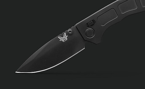 Benchmade 743 Mini Narrows Black Titanium Kniv - bild 4 av 7