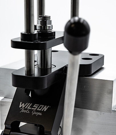 L.E Wilson Single Stage Reloading Press Laddpress - bild 4 av 4