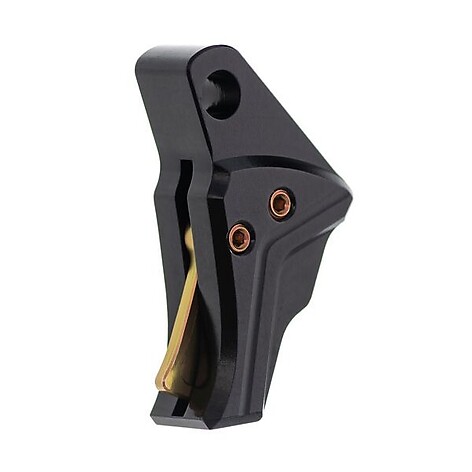Tyrant CNC I.T.T.S. Glock Gen 5 Svart/Guld