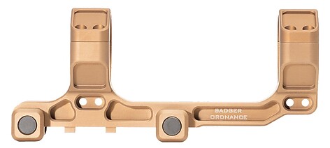Badger C.O.M.M. Cantilever Picatinny 20MOA 35mm H: 39mm Tan - bild 2 av 2