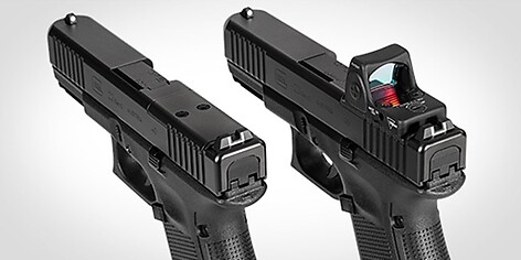 Glock 23 Gen5 MOS FS .40 Pistol - bild 2 av 4