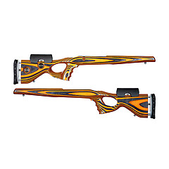 GRS Thumbhole Tikka T3/T3X Orange/Black