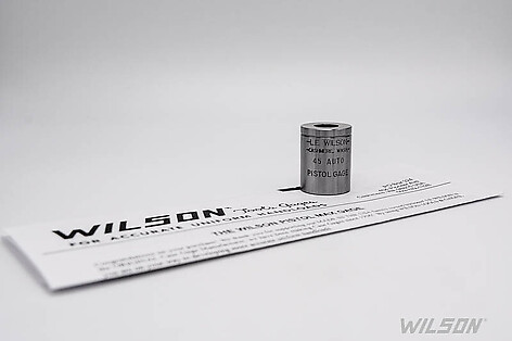 L.E Wilson Pistol Gage .44 Special - bild 2 av 3