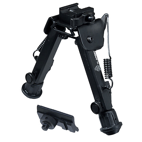 Leapers UTG Tactical OP Bipod QD Lever Mount 152-216mm