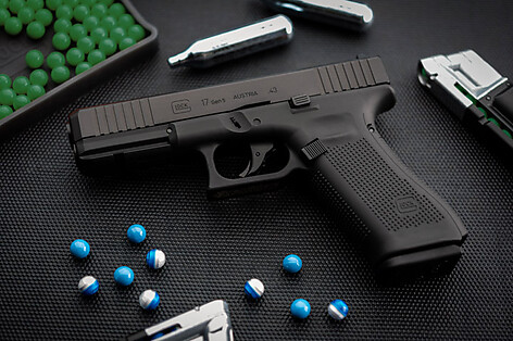 Glock 17 Gen5 T4E .43 French Edition Pistol - bild 3 av 9