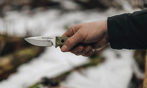 Benchmade 165-1 Mini Bushcrafter Kniv - bild 2 av 5