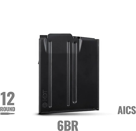 MDT AICS Metal SA 6BR 12 Skott Magasin - bild 2 av 2