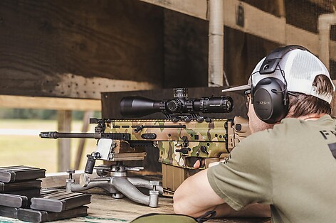 Primary Arms SLx 4.5-27x56 FFP Belyst ACSS Athena BPR MIL - bild 4 av 9