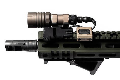 Unity Tactical Modbutton Lite Brytare Lampa Surefire FDE - bild 4 av 4