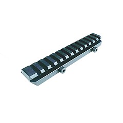 NcSTAR Picatinny Riser 140mm H:10mm