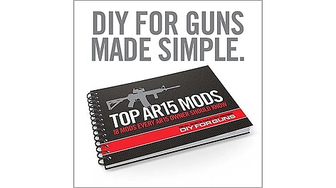 Real Avid Top AR15 Mods Instruktionsbok - bild 7 av 7