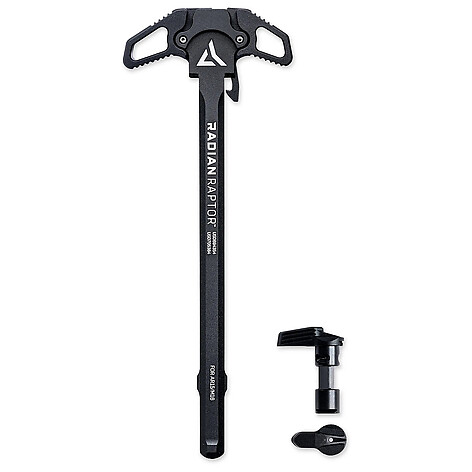 Radian Raptor Charging Handle AR-15/M16 Talon Safety Svart