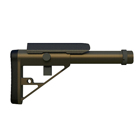Ultradyne UD Adjustable Butt Stock Hunter Brons