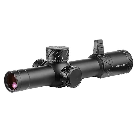 Meprolight MVO 1-8x28 LPVO FFP Belyst M1 MRAD Kikarsikte