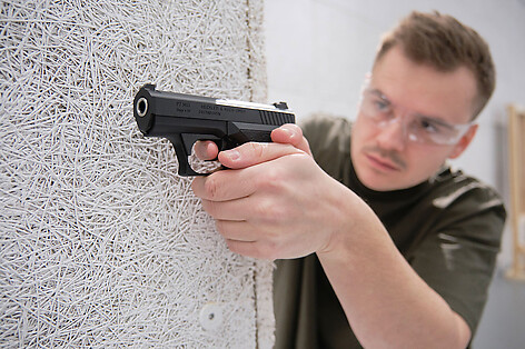 Heckler & Koch P7 M13 GBB 6mm - bild 2 av 9