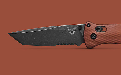 Benchmade 537SBK-07 Bailout Burnt Copper Aluminium Kniv - bild 2 av 7