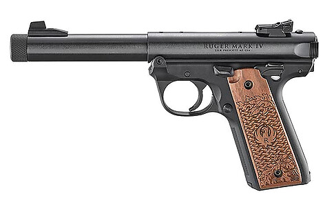 Ruger MKIV 22/45 Collectors Series 1/2-28 .22 LR - bild 2 av 3