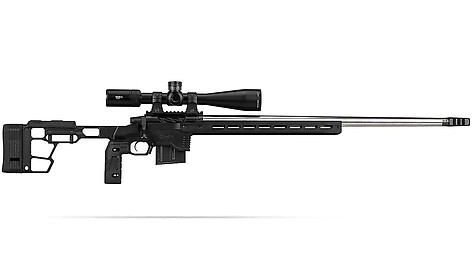 MDT ACC Premier G2 System Vikbar Remington 700 LA CIP Svart - bild 9 av 11