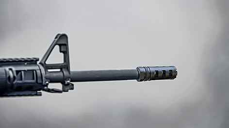 Grovtec G-Brake Muzzle Brake .223 Remington 1/2x28 - bild 3 av 3