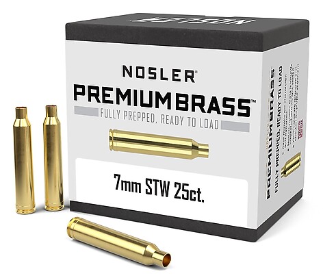 Nosler Hylsor 7mm Shooting Times Westerner 25/Box - bild 2 av 3