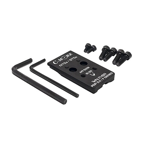 C-More MT-529 RTS3/STS2 Adapter Walther PDP 2.0 / F-Series