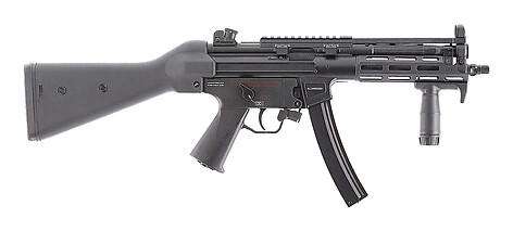 Heckler & Koch MP5 Sportsline EyeTrace AEG 6mm - bild 4 av 5